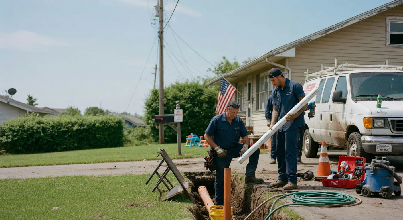 Clogged Drain Repair in Nolensville, TN